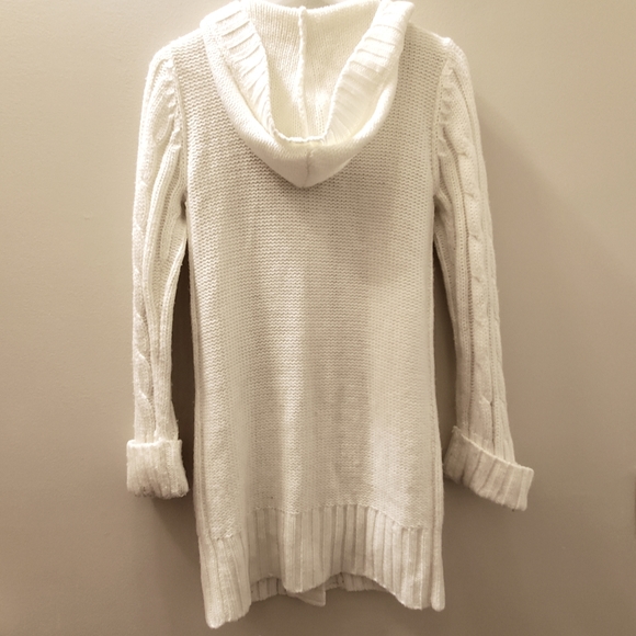 Nevada Sweater cardigan hoodie with button closure small size - Picture 3 of 4